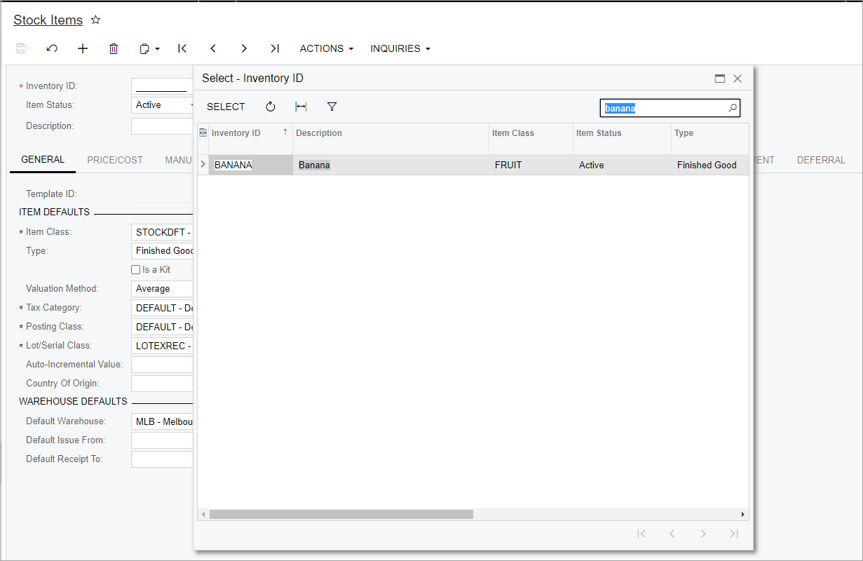 Using the Restriction Groups feature
