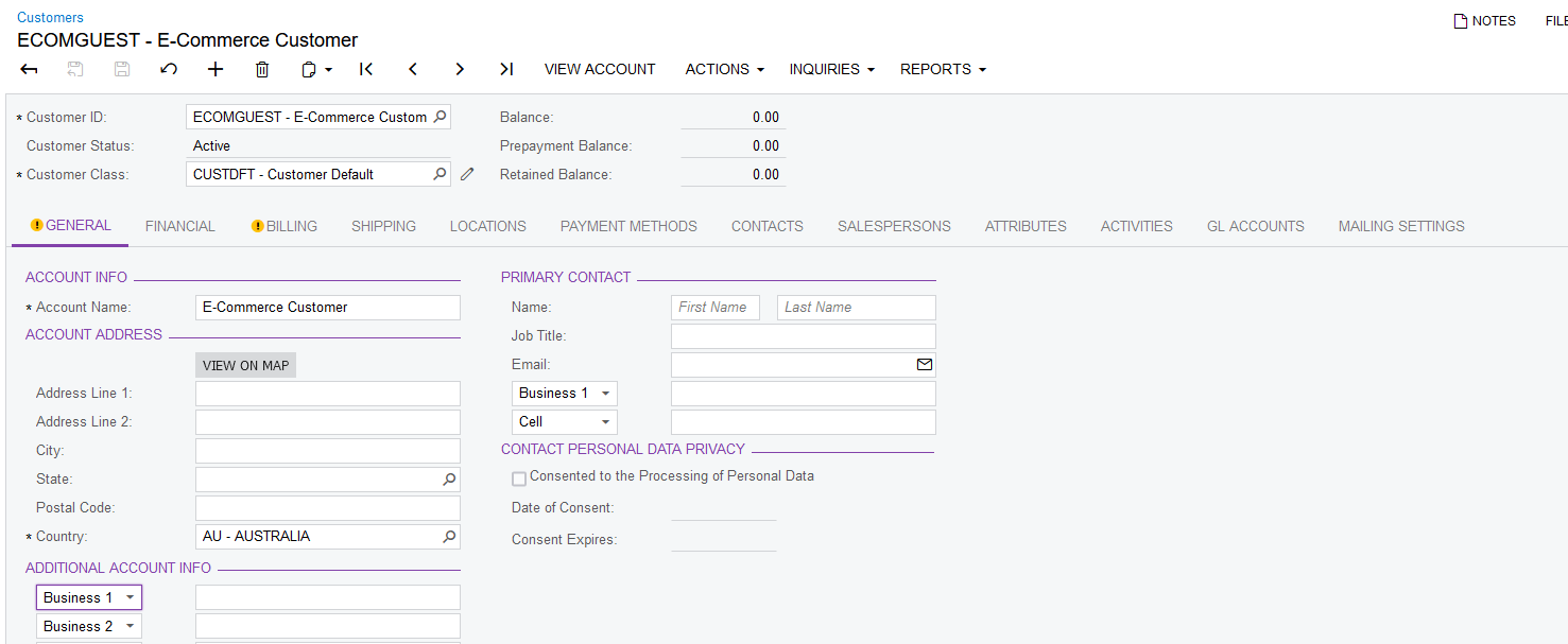 Set up Integration with BigCommerce