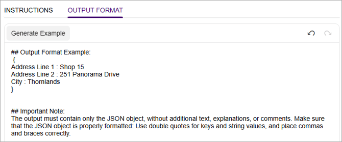 AIStudio_CheckAddressOutputFormat