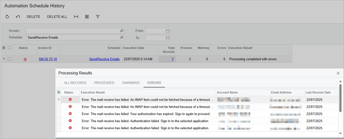 MACU_AutomationScheduleHistoryErrors