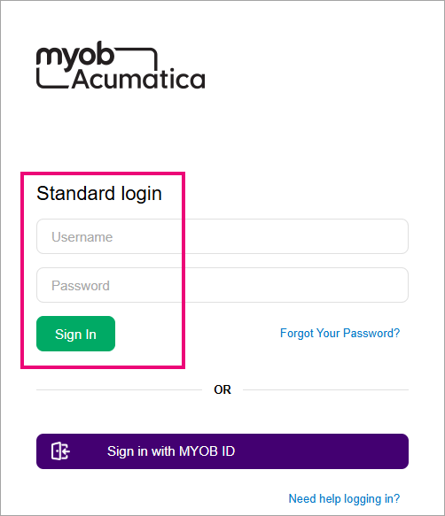 MYOBACU_2FA_StandardLogin