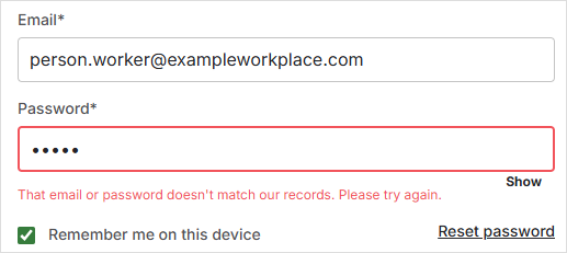 Error: 